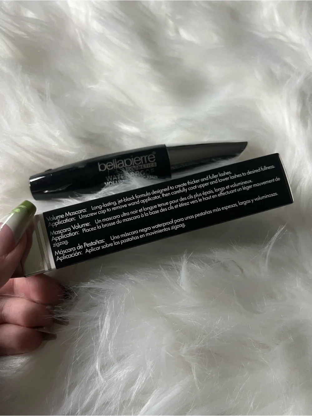New Bellapierre Black Waterproof Volume Mascara
